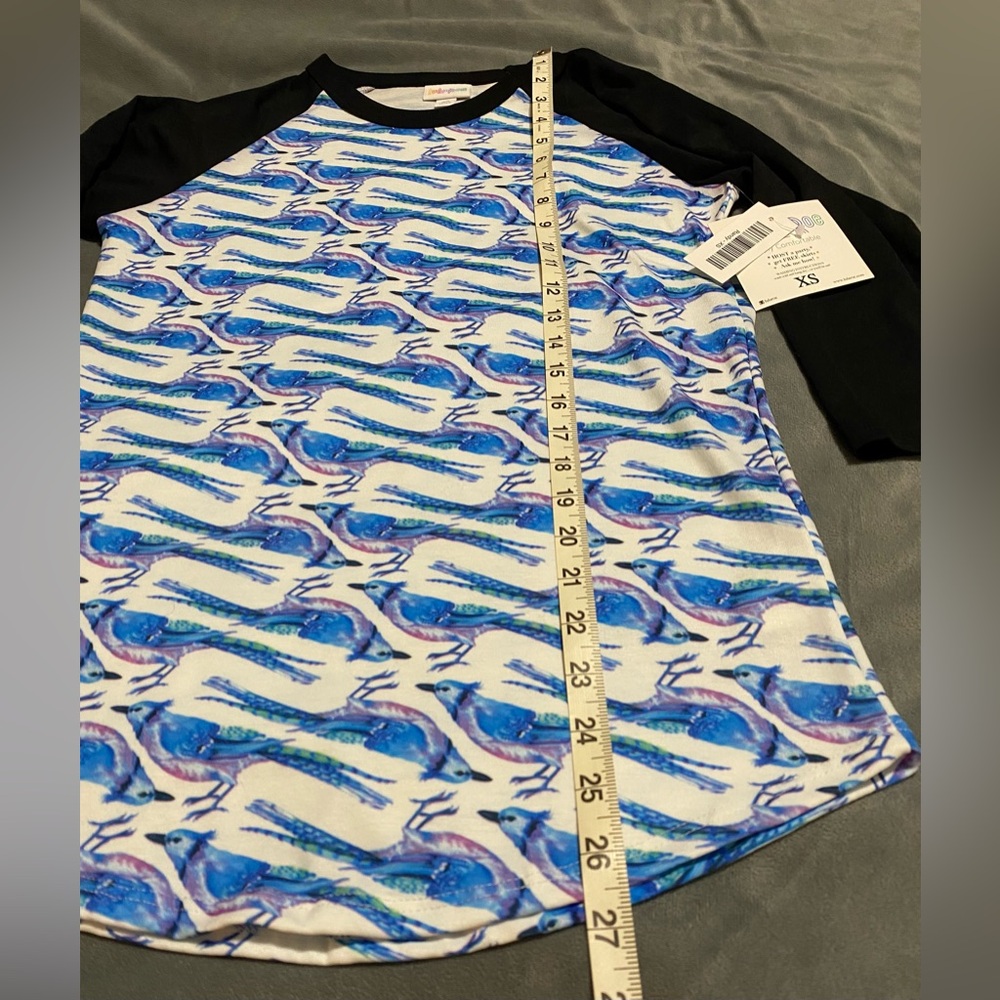CLOSET CLEAR OUT ON ALL LULAROE MAKE AN OFFER BUNDLE NWT XS BIRD FUN STRETCH 😍 - Picture 12 of 16